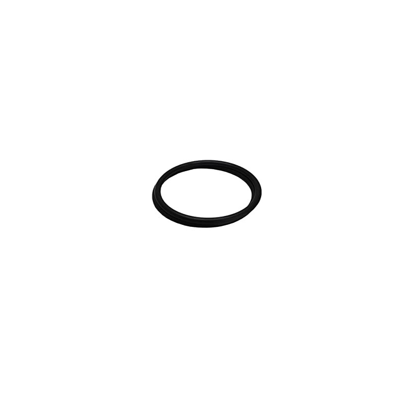 Linic Products UK Made Bag/Purse Handles, Plastic, Round, Black, 1