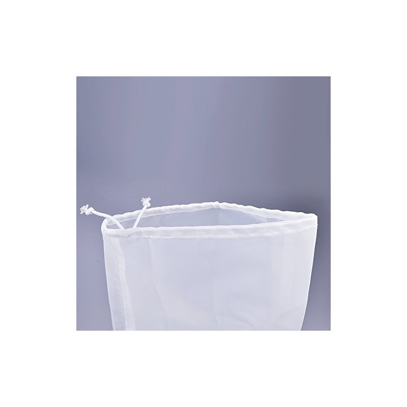 Pinfox 75 Micron Nylon Straining Bag Fine Mesh Food Strainer