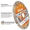 GVHAKG Diamond Cutting Disc 125 mm, Diamond Disc for Concrete
