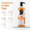 Lingtoolator s Turmeric Collagen Exfoliating Body Wash, 33 oz, Brightening