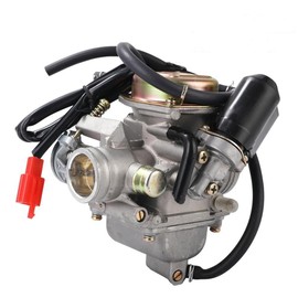 Motorcycle Carburetor 24mm PD24J 4 Magasin 125cc 150cc For GY6 Engine Scooter CVK ATV UTV Go Kart