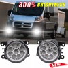CHUSYYRAY For Ram Promaster 1500 2500 3500 2014-21 Front Bumper