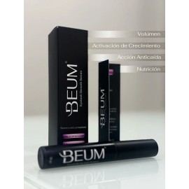 Suero Serum Crecimiento De Pestañas Y Cejas Más Volumen Beum