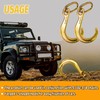 SENKEYFE G70 J Hook 8 Inch Short Tow Hook on