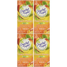 Crystal Light On The Go Peach Mango Green Tea, 10 CT