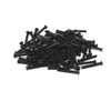 iexcell 100 Pcs M3 x 25mm Thread Pitch 0.5 mm
