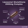 Liposomal Glutathione Supplement - 2000mg Complex Per Serving With Vitamin