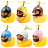 Rubber Duck 6PCS Toy Rubber Duck Dashboard Decorations Bicycles Pushchair