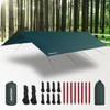 JAICOM Waterproof Camping Tarp - 10X16.4ft Hammock Rain Fly, Ultralight