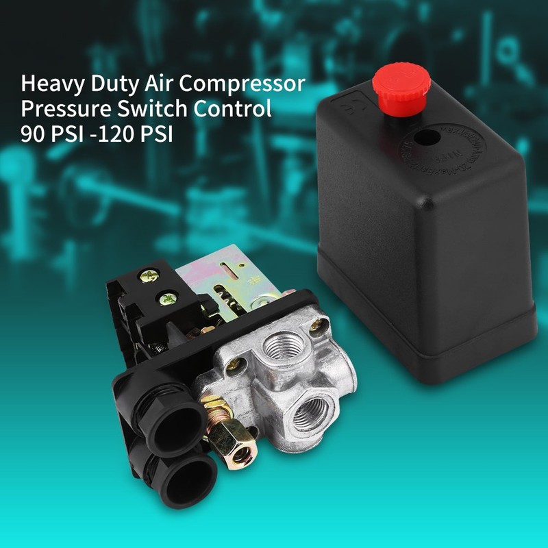 Control de Interruptor de Compresor de Aire, Control de Interruptor