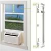 Ideal Security Sliding Window Security Bar or Patio Door Window