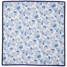 Yamamoto Hitoto Shoten Japanese Miscellaneous Goods Kyoto Accessories Yonchodo Handkerchief Hydrangea Song 21-22-12313 Approx. 22.8 x 22.8 inches (58 x 58 cm)