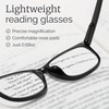 CCVOO Reading Glasses for Women/Men, Eyeglasses, Blue Light Readers for