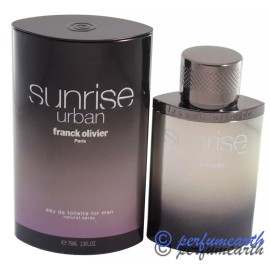 Franck Olivier SUNRISE URBAN BY FRANCK OLIVIER 2.5/2.6oz. EDT SPRAY FOR MEN NEW IN BOX