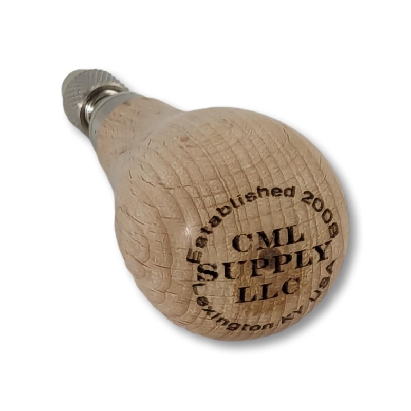 CML Supply Pear Head Pin Vise and Jewelers Micro File