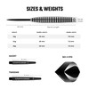 Designa Darts Corner Warfare Darts | Steel Tip Darts Set