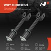 A-Premium 2 x Rear Sway Bar Links Stabilizer Bar Links,