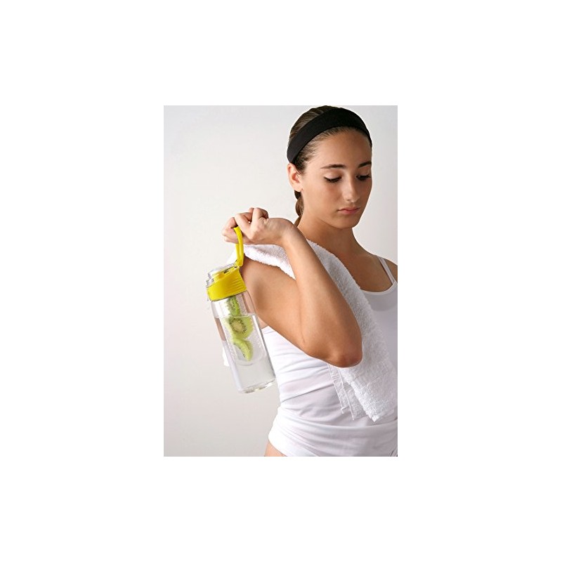 Adnart Flavour2Go Water Bottle, Turquoise