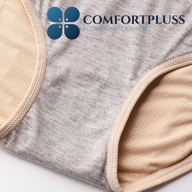 ComfortPluss Leakproof Incontinence Underwear for Elderly Women