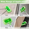 Reusable Dry Sweeping Cloths Microfiber Wet Mop Pads for Swiffer