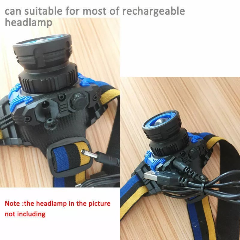 Unbranded USB to DC 3.5mm 5V charging cable for Rechargeable