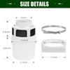 Upgraded Version - VIWINVELA 3 IN 1 Indoor Dryer Vent