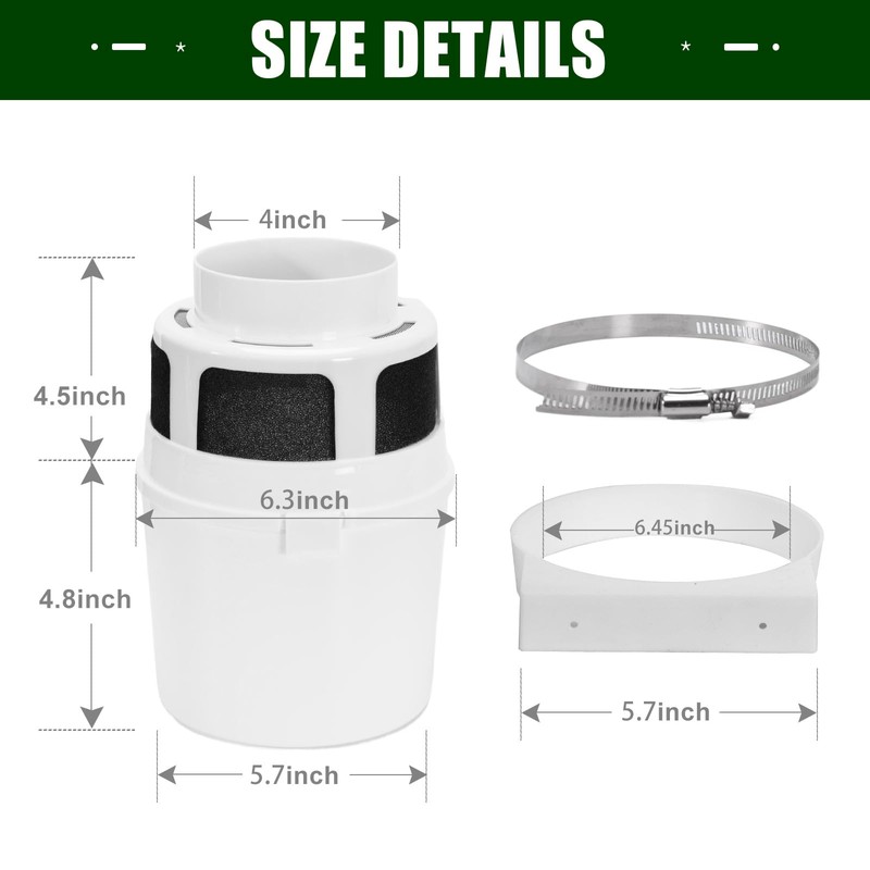 Upgraded Version - VIWINVELA 3 IN 1 Indoor Dryer Vent