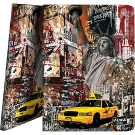 Grafoplás New York Cities Collection 30 Pocket Display Book A4 Polypropylene Cover 1332446