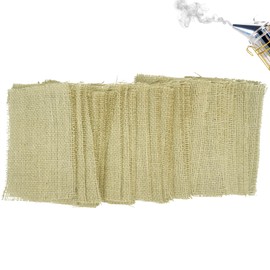 HiveSweet Burlap Bee Smoker Fuel 2.2 Pound Jute Burlap Smoker Fuel Natural Bee Hive Smoker Fuels Easy to Light Long Continuous Burn Produces Light Cool Smoke
