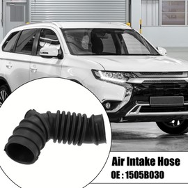X AUTOHAUX Engine Air Intake Hose 1505B030 1505A423 1505A630 for Mitsubishi Outlander 2008-2018 2.4L 3.0L