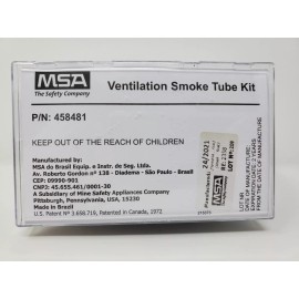 MSA New Sealed MSA Ventilation Smoke Tube Kit No 458481 FRESH!