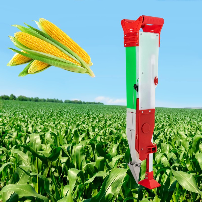 FTUREPAC Handheld Corn Peanut Fertilizer, Adjustable Seed Fertilizer Applicator, Hand