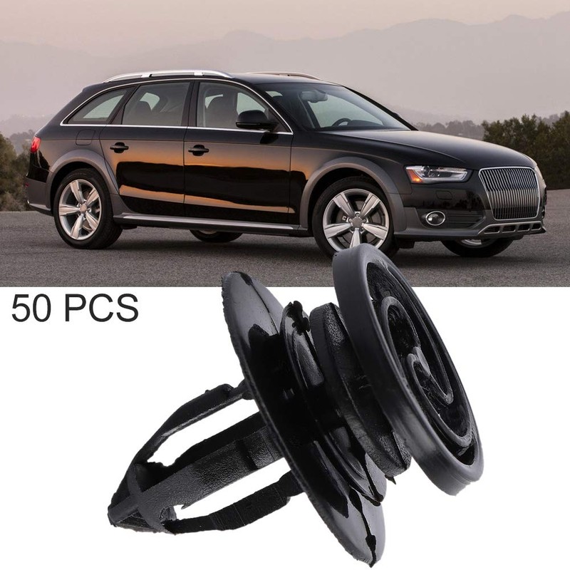 Car Plastic Interior Door Card & Trim Clips Fixing Rivet