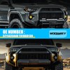 WODHMIEY Front License Plate Bracket, Fit for 4Runner 2010-2024+, Front