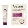 AVEENO ACTIVE NATURALS CREAM ANTI ITCH 1% HYDROCORTISONE 1OZ