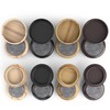 Medipaq Felt Castor Cups – 4x Large 60mm Solid Brown