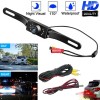 Car Rear View Backup Camera Parking License Reverse Back Up