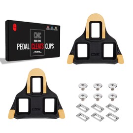 Chooee Road Bicycle Cleats for Shimano SPD-SL Cleats,Cycling Cleat for SPD (SM-SH10/SH11/SH12) Bike Cleats Shoes,Yellow