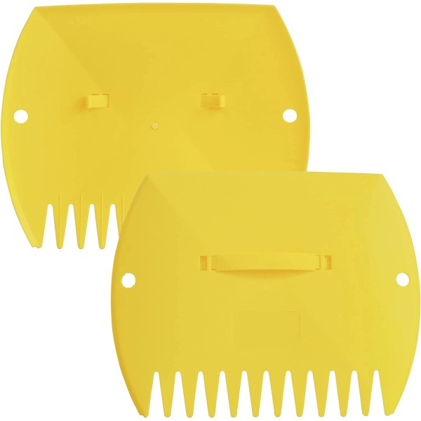 Garden and Yard Leaf Scoops Hand Rakes Large Sized, Multiple