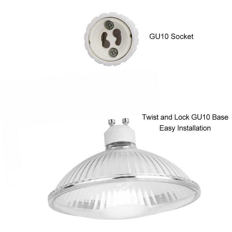 Familite Dimmable GU10 Based AR111/FR111 Halogen Bulb, 75W 900LM Reflector