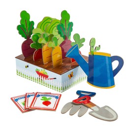 Fun Express Garden Play Set Toys - 15 Pieces