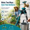 2-Way Garden Hose Splitter for Outdoor Faucets – Leak-Resistant Dual