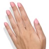 LONDONTOWN Salmon Pink Glossy Nail Polish, Desert Flower lakur, Vegan