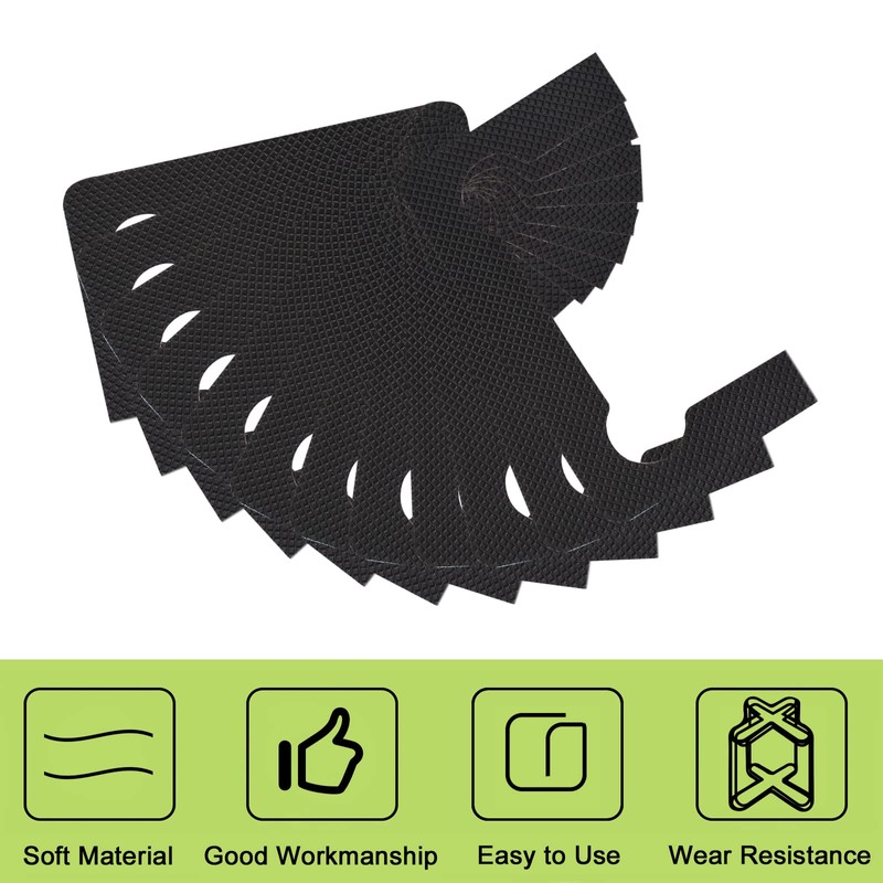 UFURMATE Gasket Replacement Kit for Hinges, 20PCS Rubber Shower Doors