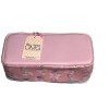 OMG Accessories Love Floral Pouch Cotton Candy