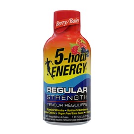 5-hour Energy - Original Berry - 1 box of 12 x 57ml bottles