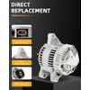 OCPTY Alternators 13747 Fit for Lexus ES300 V6 3.0L 1997-2001，