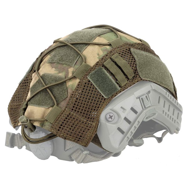 ATAIRSOFT Tactical Airsoft Paintball Military Hunting Helmet Cover Nylon Cloth for BJ/PJ/MH Fast Helmets