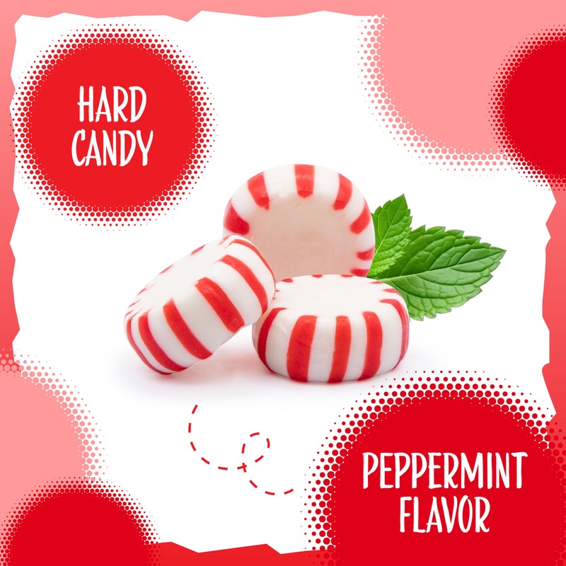 Starlight Mints Peppermint Candy | 2 Pound Bag, About 180