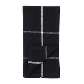 Windowpane Plaid Table Napkins (Set of 4)